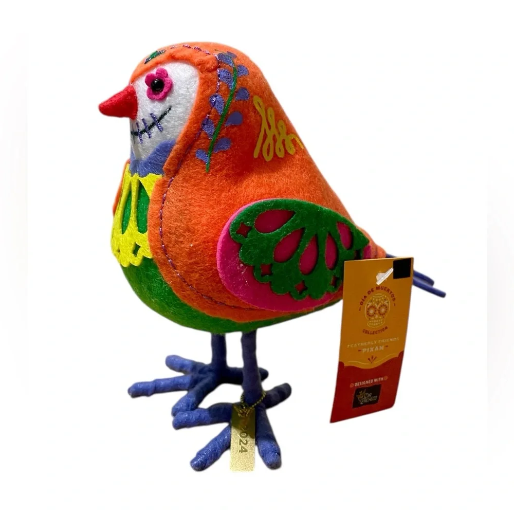 Target - PIXAN Featherly Friends Decorative Bird - Dia De Muertos